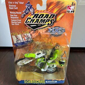 New Vintage Road Champs MXS Motorcross action figure of Ricky Carmichael